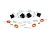 ES#3980836 - BWK002 - Complete Sway Bar Vehicle Kit - Complete kit includes 24mm front & rear 3 point adjustable sway bars, high-quality end links, and mounting hardware - Activate More Grip! - Whiteline - Audi Volkswagen