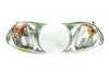 ES#252147 - 63126904307/308 - Front Turn Signal Assembly - Set - Clear turn signal assemblies - Genuine BMW - BMW