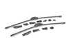 ES#3146411 - 9704860KT2 - SI-Tech Silicone Wiper Blade Set - Featuring durable silicone construction - PIAA - Volkswagen