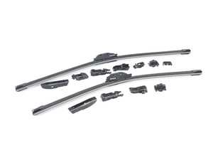 ES#3146411 - 9704860KT2 - SI-Tech Silicone Wiper Blade Set - Featuring durable silicone construction - PIAA - Volkswagen