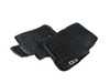 ES#3640873 - 83B061221041 - All-Weather Rubber Floor Mats - Front - Black with 'Q3' Logo - Extremely durable all weather mats to protect your carpet - Genuine Volkswagen Audi - Audi