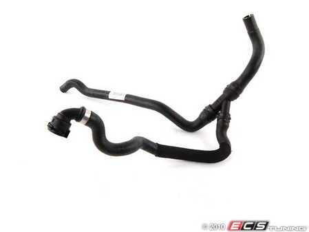 ES#25113 - 11537547244 - Coolant Hose - Coolant hose that runs from the inlet to thermostat - Genuine BMW - BMW