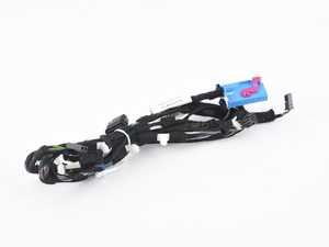 ES#3303163 - 97061265851 - Front Right Door Cable Loom - Porsche Panamera 970, Right (Passenger) Side - Genuine Porsche - Porsche