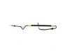 ES#66254 - 37131091320 - E38 Right Pressure Hose - For vehicles with EDC and self leveling suspension - Genuine BMW - BMW