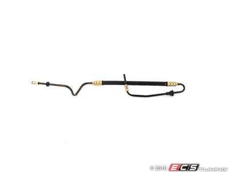ES#66254 - 37131091320 - E38 Right Pressure Hose - For vehicles with EDC and self leveling suspension - Genuine BMW - BMW