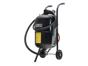 10 Gallon/100LB Abrasive Blaster - (NO LONGER AVAILABLE)