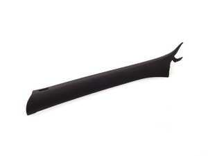 ES#110290 - 51432252889 - "A" Pillar Trim - Left - (NO LONGER AVAILABLE) - Anthrazit/Dark Gray/Black, located next to the windshield - Genuine BMW - 