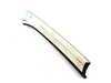 ES#110290 - 51432252889 - "A" Pillar Trim - Left - (NO LONGER AVAILABLE) - Anthrazit/Dark Gray/Black, located next to the windshield - Genuine BMW - 