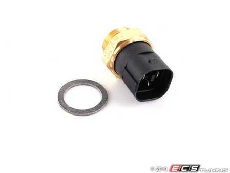 ES#2146770 - 1H0698481B - Auxiliary Fan Switch  95-102C - Square connector with rounded ends, includes O-Ring - MTC - Volkswagen