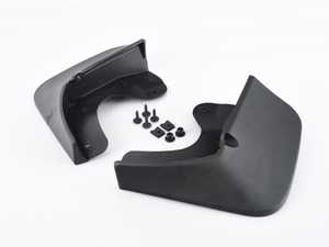 ES#3533965 - 3G8075101 - Rear Mud Flaps - Includes both right and left mudflaps - Genuine Volkswagen Audi - Volkswagen