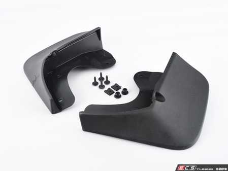 ES#3533965 - 3G8075101 - Rear Mud Flaps - Includes both right and left mudflaps - Genuine Volkswagen Audi - Volkswagen