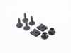 ES#3533965 - 3G8075101 - Rear Mud Flaps - Includes both right and left mudflaps - Genuine Volkswagen Audi - Volkswagen