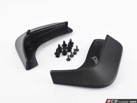 ES#3533966 - 3G8075111 - Front Mud Flaps - Includes both right and left mudflaps - Genuine Volkswagen Audi - Volkswagen
