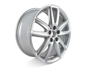 ES#3029588 - 36116856049 - 520 MINI JCW BBK Grip Spoke 18" (5x112) - Silver - Priced Each - 8JX18 ET:57 - Genuine MINI - MINI