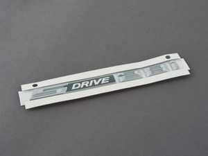 ES#2228317 - 51147288175 - Model Emblem - S Drive 28I - Genuine BMW - BMW