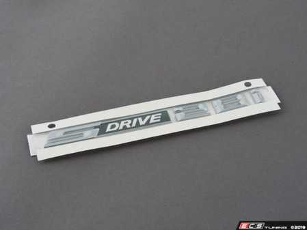 ES#2228317 - 51147288175 - Model Emblem - S Drive 28I - Genuine BMW - BMW