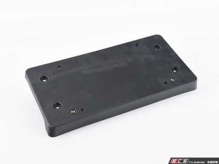 ES#3193344 - 51137385332 - License Plate Base - Genuine BMW - BMW