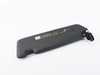 ES#2542487 - 8U0857552F7C0 - Sun Visor - Sabre (Black) - Left - Don't let a falling visor restrict your visibility - Genuine Volkswagen Audi - Audi