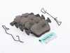 ES#3194578 - 8V0698451AHPC - Rear Premium Ceramic Brake Pad Set - Restore the stopping power in your vehicle - Hudson - Audi Volkswagen
