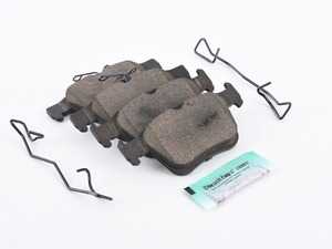 ES#3194578 - 8V0698451AHPC - Rear Premium Ceramic Brake Pad Set - Restore the stopping power in your vehicle - Hudson - Audi Volkswagen