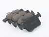 ES#3194578 - 8V0698451AHPC - Rear Premium Ceramic Brake Pad Set - Restore the stopping power in your vehicle - Hudson - Audi Volkswagen