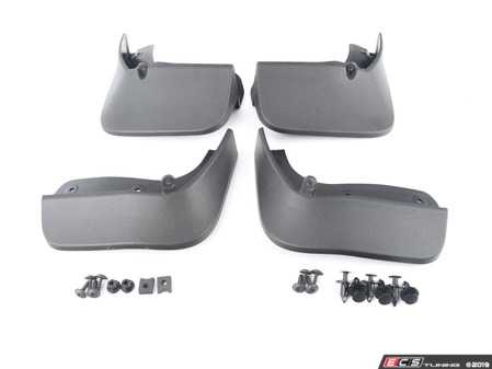 ES#4004753 - 3g8075111KT - Front & Rear Splash Guard Kit - Keep mud off of your fenders and protected from debris - Genuine Volkswagen Audi - Volkswagen