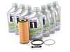 ES#2575741 - 95810722200KT1 - Genuine Oil Service Kit (5w-30) - Includes Genuine filter and Genuine Mobil 1 ESP C30 Spec Oil - Assembled By ECS - Porsche