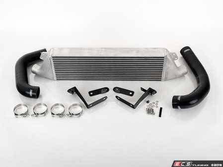 ES#4007049 - 023624ecs01-01KT - MK7 Front Mount Intercooler Kit - For OEM Charge Pipes - Bolt on up to +24 WHP / +18 WTQ and lower intercooler outlet temps by 80 F with our In-House Engineered FMIC Kit! - ECS - Volkswagen