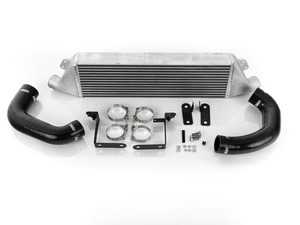 ES#4007050 - 023624ECS01-02KT - MK7 Front Mount Intercooler Kit - For Existing ECS Charge Pipes - Bolt on up to +24 WHP / +18 WTQ and lower intercooler outlet temps by 80 F with our In-House Engineered FMIC Kit! - ECS - Volkswagen