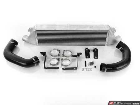 ES#4007050 - 023624ECS01-02KT - MK7 Front Mount Intercooler Kit - For Existing ECS Charge Pipes - Bolt on up to +24 WHP / +18 WTQ and lower intercooler outlet temps by 80 F with our In-House Engineered FMIC Kit! - ECS - Volkswagen