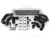 ES#4007071 - 023624ECS02-01KT - MK7 Front Mount Intercooler Kit - With Black ECS Charge Pipes - Bolt on up to +24 WHP / +18 WTQ and lower intercooler outlet temps by 80 F with our In-House Engineered FMIC Kit! - ECS - Volkswagen