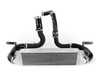 ES#4007071 - 023624ECS02-01KT - MK7 Front Mount Intercooler Kit - With Black ECS Charge Pipes - Bolt on up to +24 WHP / +18 WTQ and lower intercooler outlet temps by 80 F with our In-House Engineered FMIC Kit! - ECS - Volkswagen