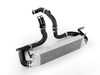 ES#4007071 - 023624ECS02-01KT - MK7 Front Mount Intercooler Kit - With Black ECS Charge Pipes - Bolt on up to +24 WHP / +18 WTQ and lower intercooler outlet temps by 80 F with our In-House Engineered FMIC Kit! - ECS - Volkswagen