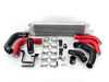 ES#4007053 - 023624ECS02-02KT - MK7 Front Mount Intercooler Kit - With Red ECS Charge Pipes - Bolt on up to +24 WHP / +18 WTQ and lower intercooler outlet temps by 80 F with our In-House Engineered FMIC Kit! - ECS - Volkswagen