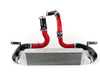 ES#4007053 - 023624ECS02-02KT - MK7 Front Mount Intercooler Kit - With Red ECS Charge Pipes - Bolt on up to +24 WHP / +18 WTQ and lower intercooler outlet temps by 80 F with our In-House Engineered FMIC Kit! - ECS - Volkswagen