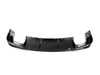 ES#3619013 - 027002ECS01 - Audi 8V RS3 Carbon Fiber Rear Diffuser - Hand-laid carbon fiber to upgrade your exterior styling - ECS - Audi