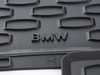 ES#120841 - 51470429147 - Rubber Floor Mat Set - Rear - Keep your interior looking like new - Genuine BMW - BMW