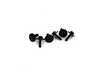 ES#513991 - MK5GtFGZZA - Fog Light Conversion Kit - ZiZa Brand Projector With Golf GT Grilles - (NO LONGER AVAILABLE) - Complete kit to install fog lights on your Jetta, a 38 piece kit - ECS - 