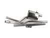 ES#3969556 - SMNS006 - Scorpion Cat-Back Exhaust - 90mm Daytona Tip - Non Resonated  - Built to last with 304 stainless steel and engineered for dyno-proven power gains. Scorpion proves performance exhaust doesn't need to be intolerably loud to sound great. - Scorpion - MINI