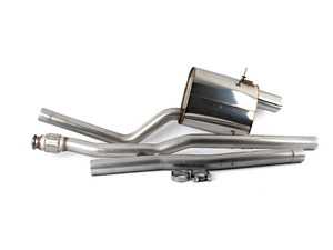 ES#3969556 - SMNS006 - Scorpion Cat-Back Exhaust - 90mm Daytona Tip - Non Resonated  - Built to last with 304 stainless steel and engineered for dyno-proven power gains. Scorpion proves performance exhaust doesn't need to be intolerably loud to sound great. - Scorpion - MINI