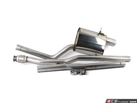 ES#3969556 - SMNS006 - Scorpion Cat-Back Exhaust - 90mm Daytona Tip - Non Resonated  - Built to last with 304 stainless steel and engineered for dyno-proven power gains. Scorpion proves performance exhaust doesn't need to be intolerably loud to sound great. - Scorpion - MINI