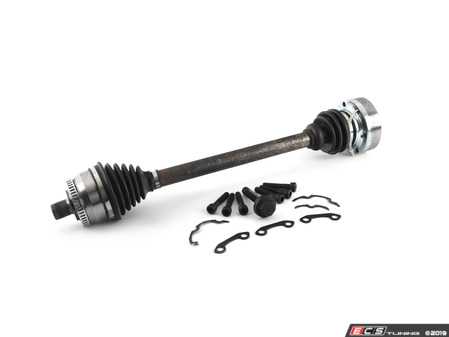 ES#3074058 - NCV23579 - Front Axle Assembly - Left - Complete non-tripod replacement drive axle - GSP North America - Volkswagen