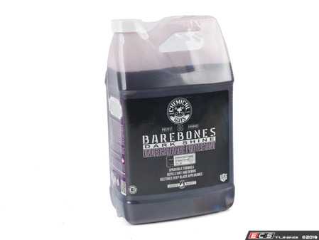 ES#2619225 - TVD104 - BareBones Undercarriage Spray - 1 Gallon - Bare Bones is a premium undercarriage spray dressing specifically formulated to protect and enhance hard-to-reach areas like the wheel wells, subframes, springs, and fender liners. - Chemical Guys - Audi BMW Volkswagen Mercedes Benz MINI Porsche