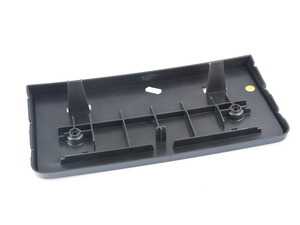 ES#3197490 - 8W6807285AERP5 - Front License Plate Bracket - Twilight Matte - Keep a clean look and add a place for your plate - Genuine Volkswagen Audi - Audi