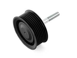 ES#3647725 - 94810212001 - Deflection Roller With Fastening Screw And Cap - Located on the front of the engine between the alternator pulley and the tensioner pulley - Hamburg Tech - Porsche