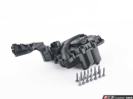 ES#3648514 - 06e103547abKT - Pressure Control Valve (PCV) Kit  - This valve sits in the engine valley, beneath the supercharger compressor. - Genuine Volkswagen Audi - Audi
