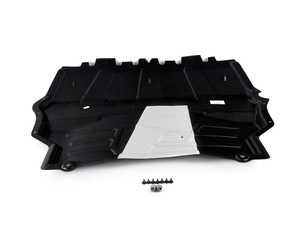 ES#3691444 - 5n0825235ckt1KT -  Front Belly Pan Kit - Includes a new belly pan with installation hardware - Genuine Volkswagen Audi - Volkswagen