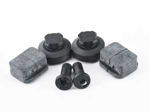 ES#3659151 - 4b3121276aktKT - Radiator Installation Kit - Install new hardware with your new radiator - Assembled By ECS - Audi