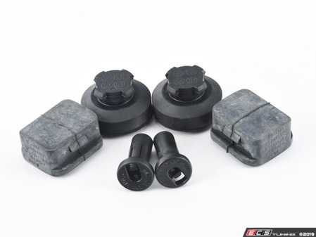 ES#3659151 - 4b3121276aktKT - Radiator Installation Kit - Install new hardware with your new radiator - Assembled By ECS - Audi