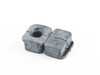 ES#3659151 - 4b3121276aktKT - Radiator Installation Kit - Install new hardware with your new radiator - Assembled By ECS - Audi